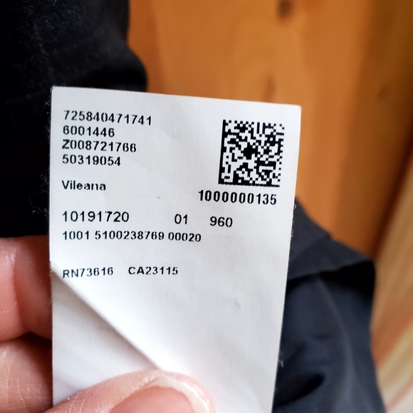 Boss Dark Grey Shadow Check Wool Pencil Skirt size 4 - Picture 7 of 9